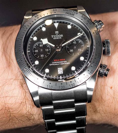 tudor black bay chrono dimensions|tudor black bay chrono used.